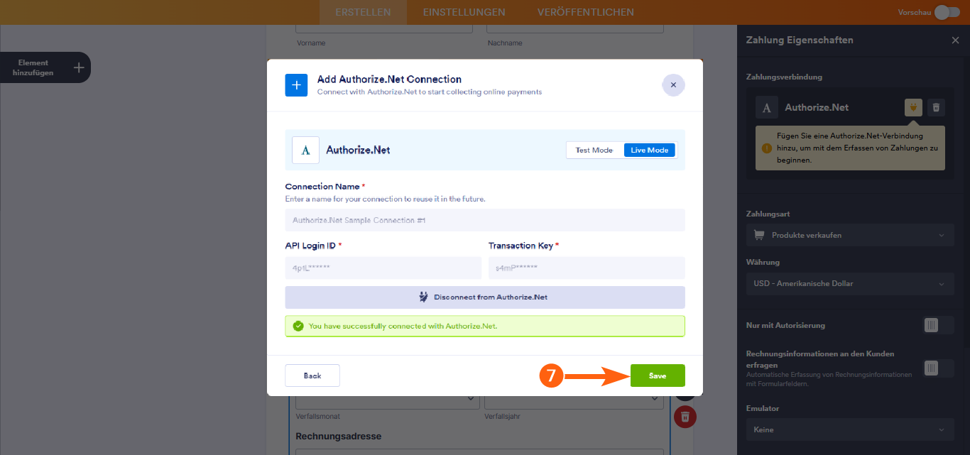 Wie Sie Authorize