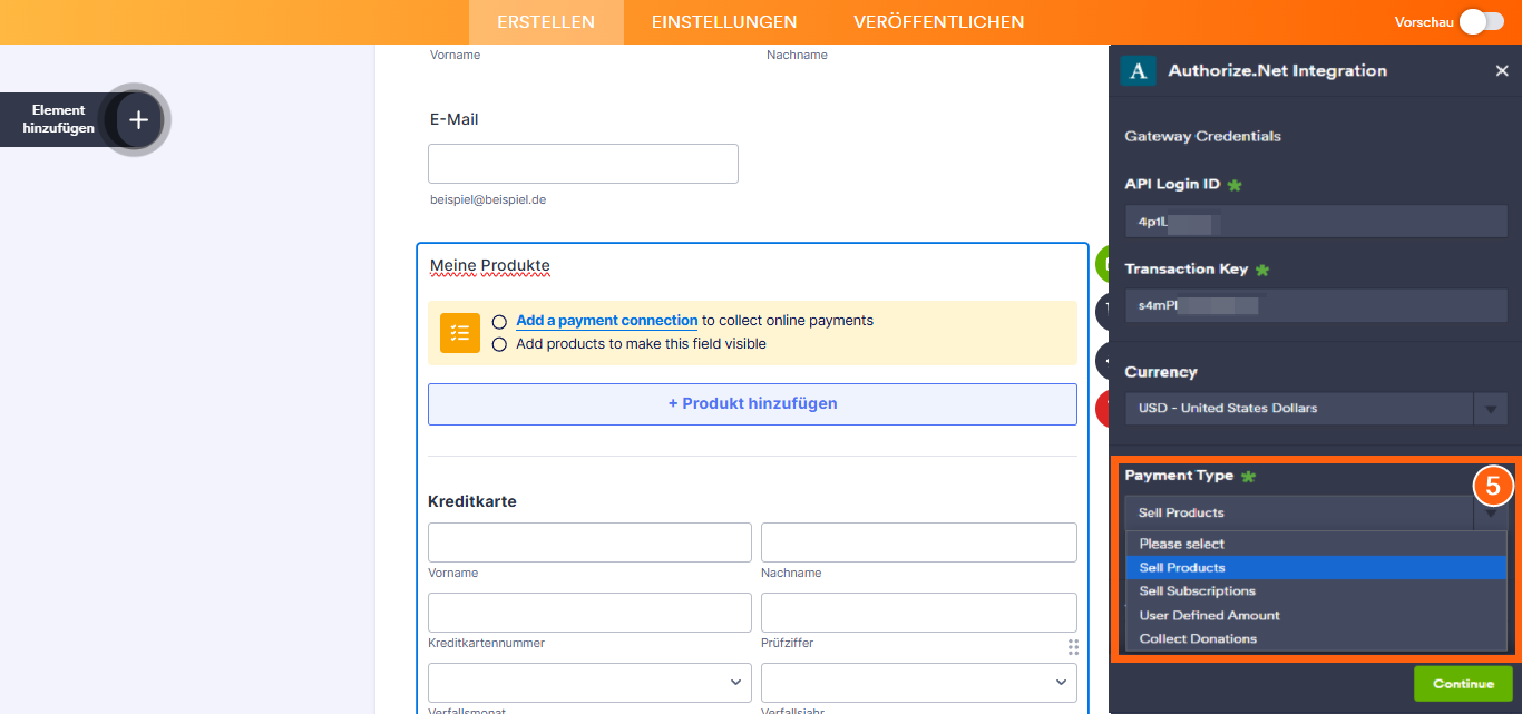 Wie Sie Authorize
