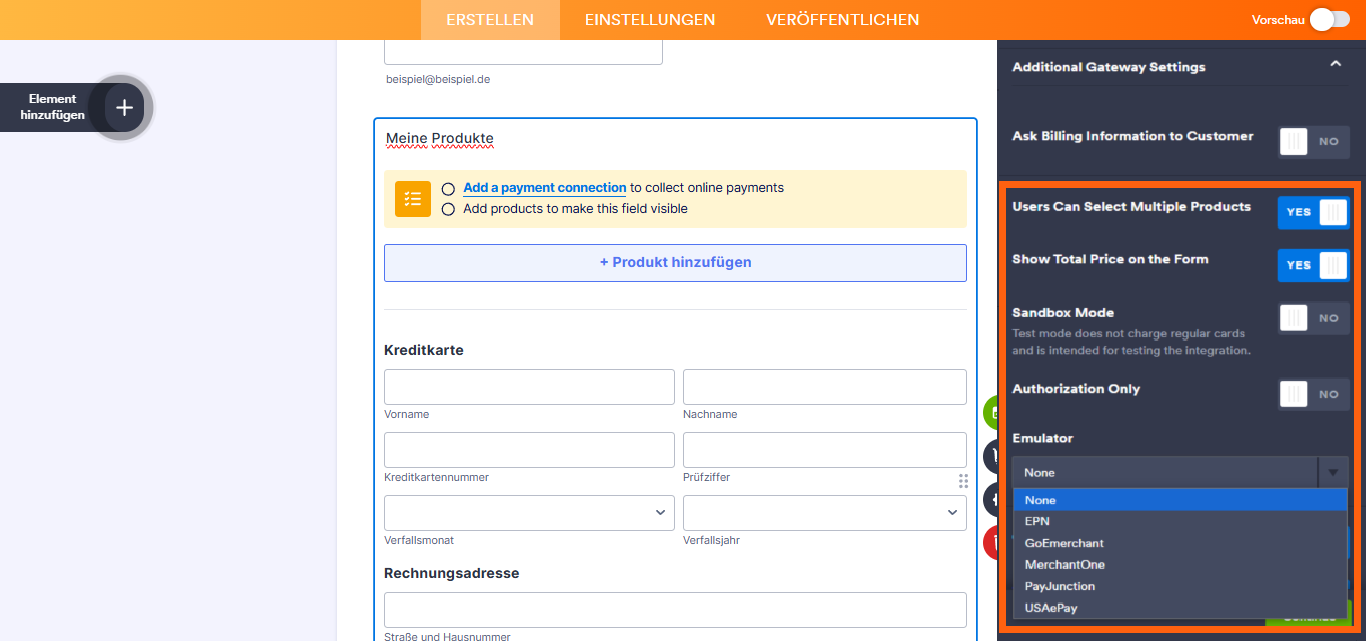 Wie Sie Authorize