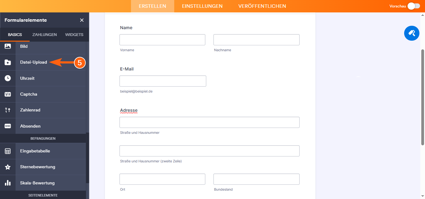 Dropbox-Dateianfrage: Wie kann jemand in meine Dropbox hochladen? Image-5