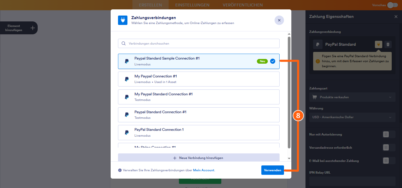 Wie Sie PayPal Personal mit Jotform integrieren Image-13