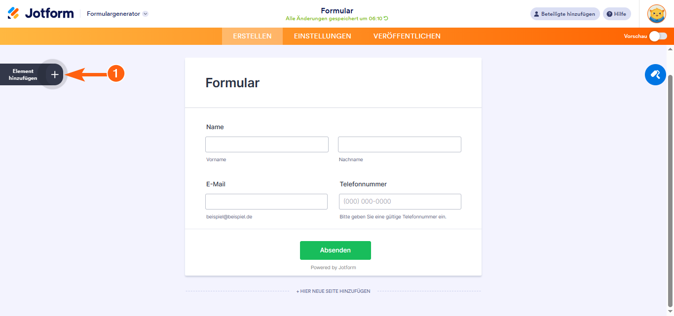 Wie Sie PayPal Personal mit Jotform integrieren Image-1