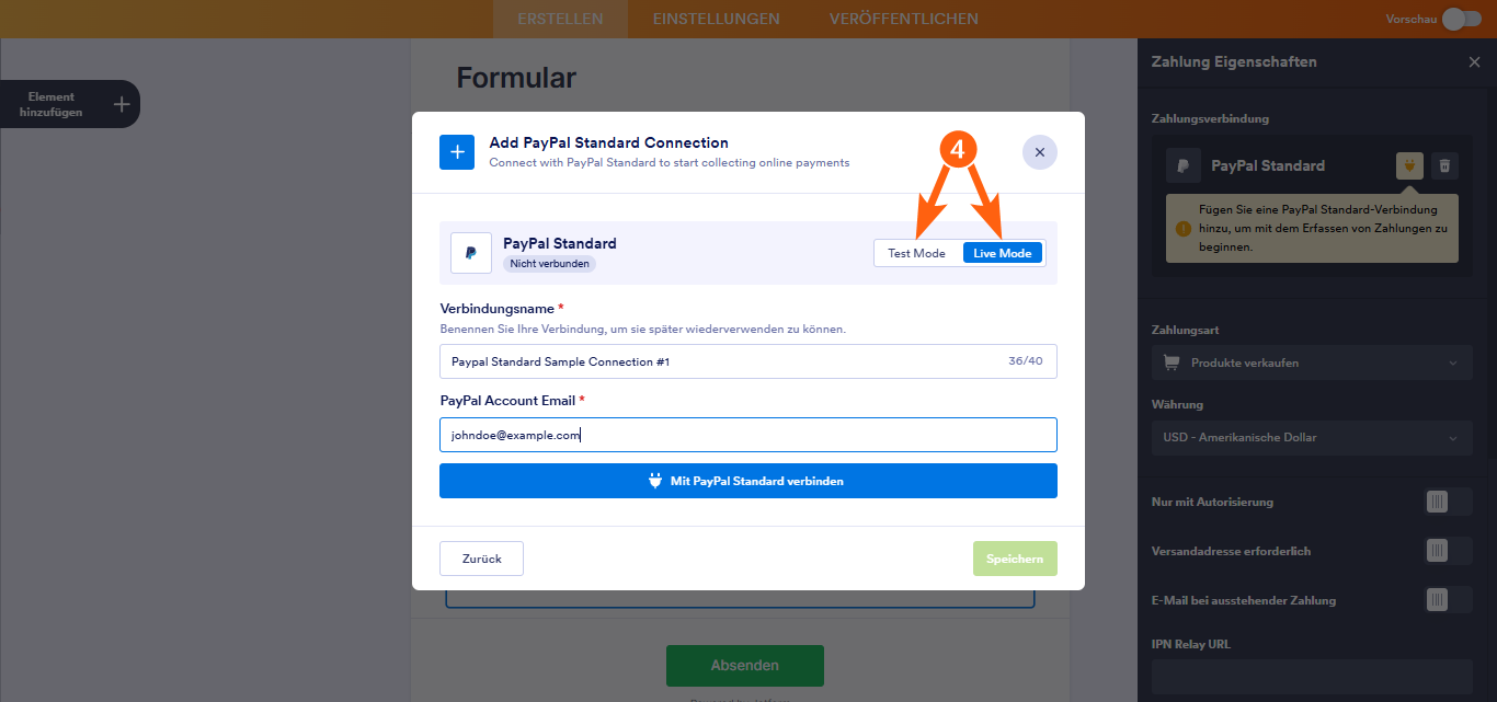 Wie Sie PayPal Personal mit Jotform integrieren Image-10