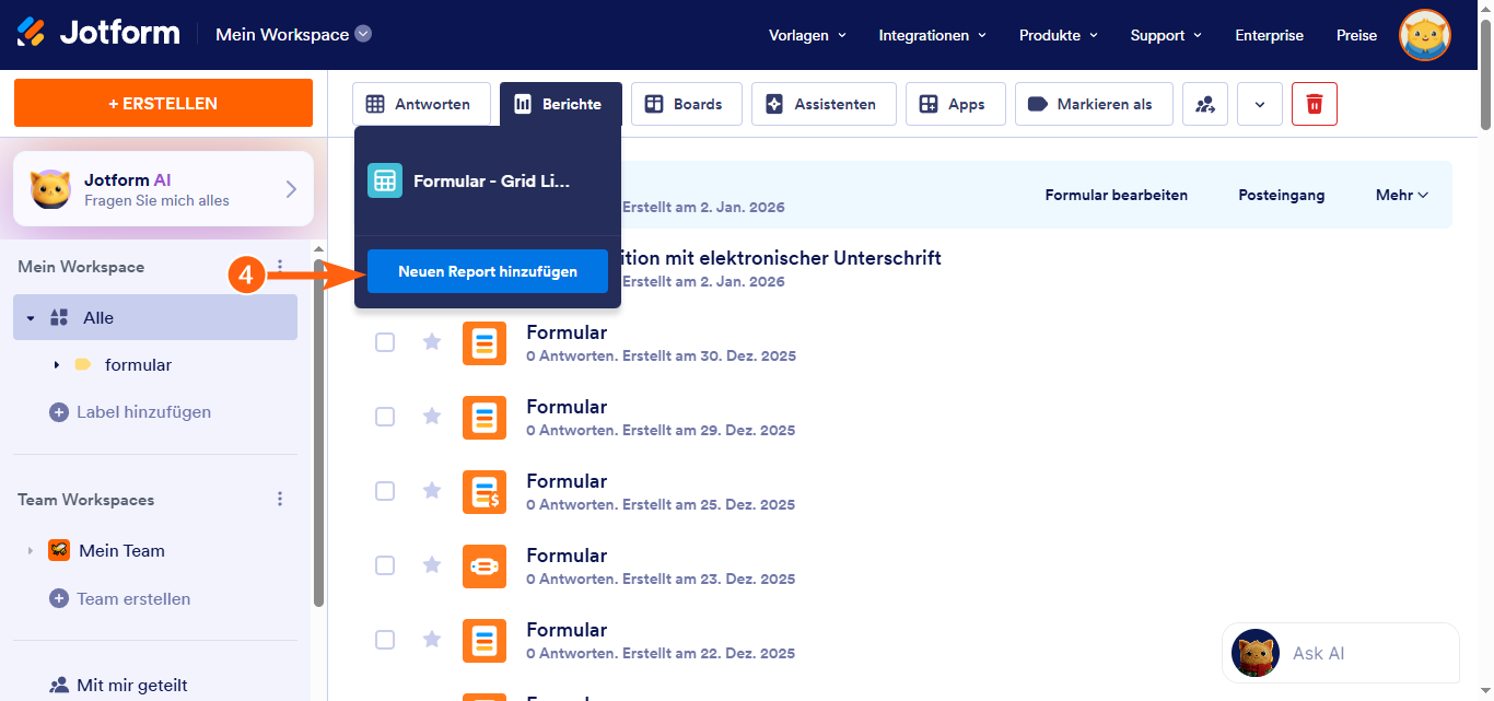 Wie Sie einen Grid Listing Report erstellen Image-3