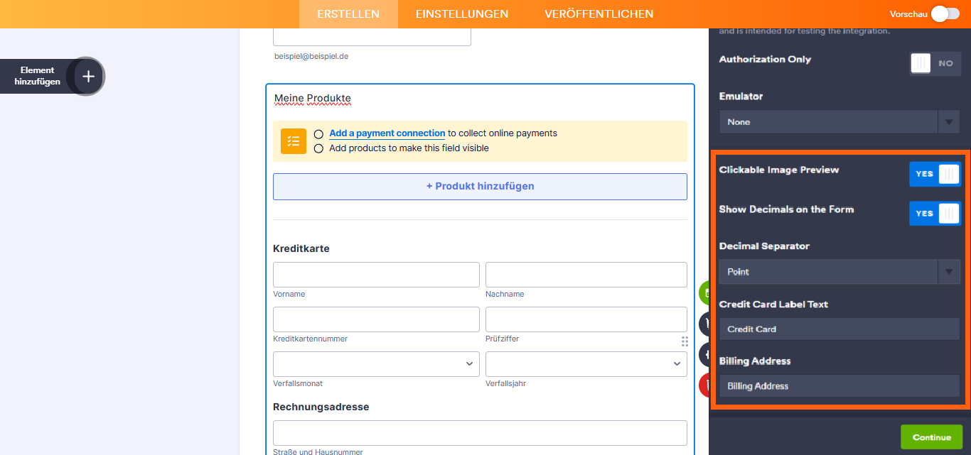 Wie Sie Authorize