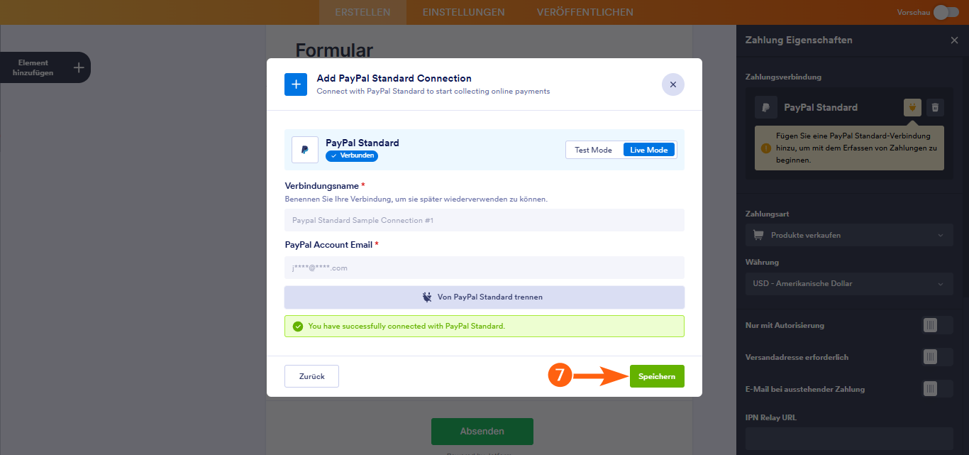 Wie Sie PayPal Personal mit Jotform integrieren Image-12