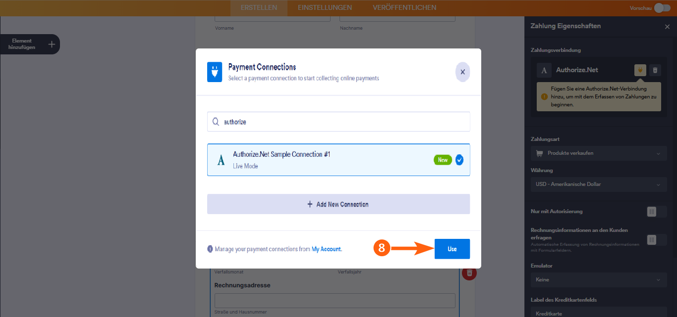 Wie Sie Authorize