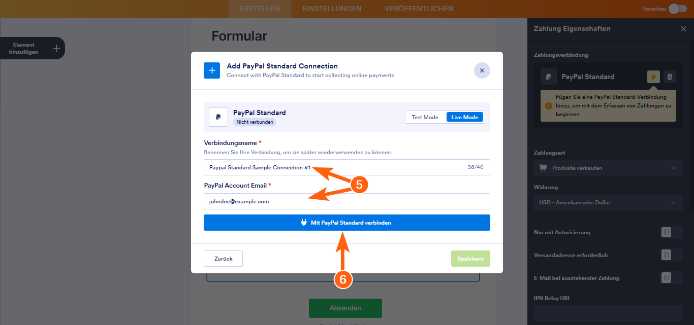 Wie Sie PayPal Personal mit Jotform integrieren Image-11
