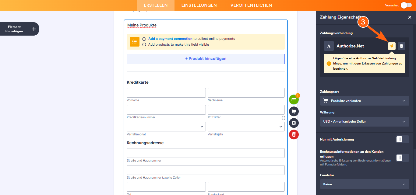 Wie Sie Authorize