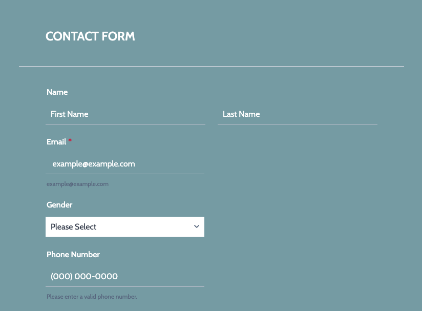 Cool and Minimal Theme
