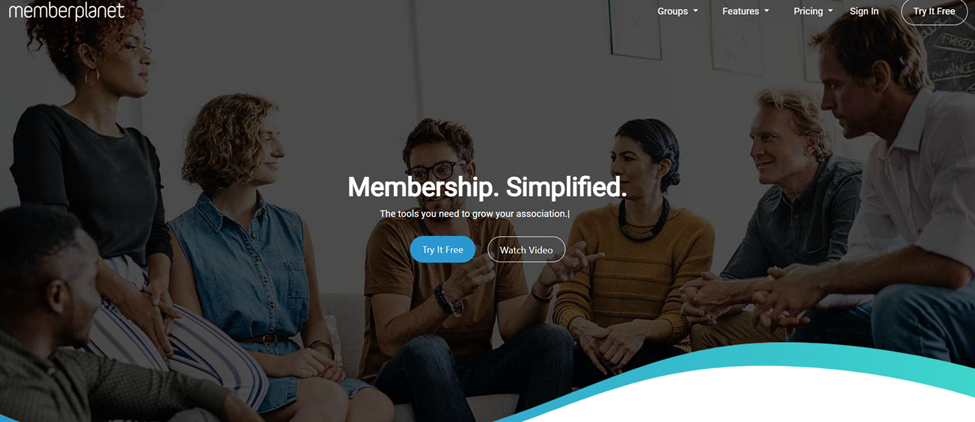 MemberPlanet Landing Page