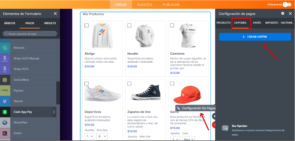 Cómo optimizar su campaña de descuentos de Black Friday con Jotform Image-1