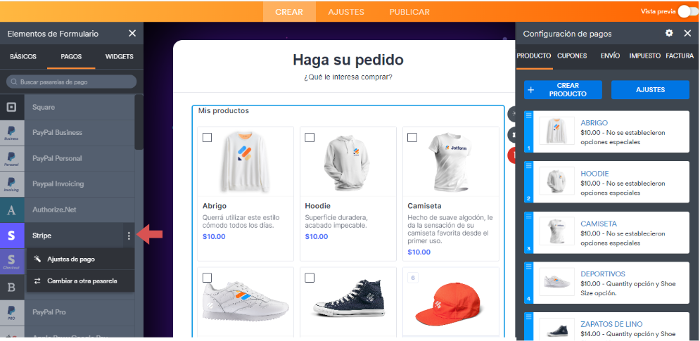 Cómo crear formularios de ofertas por Black Friday con Jotform Image-1
