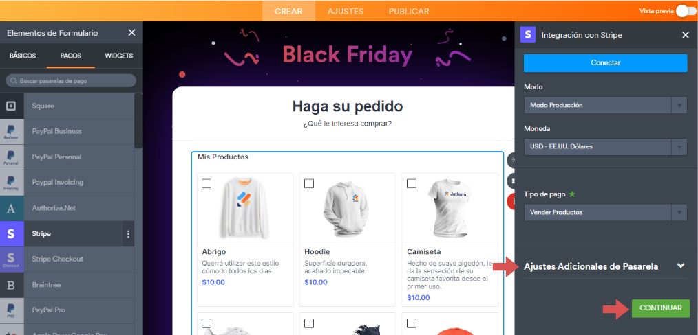 Cómo crear formularios de ofertas por Black Friday con Jotform Image-3