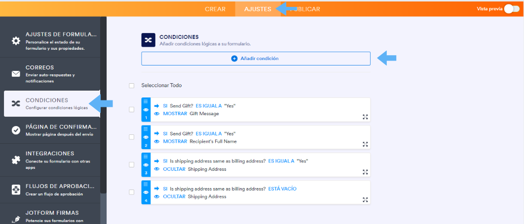 Cómo crear formularios de ofertas por Black Friday con Jotform Image-7