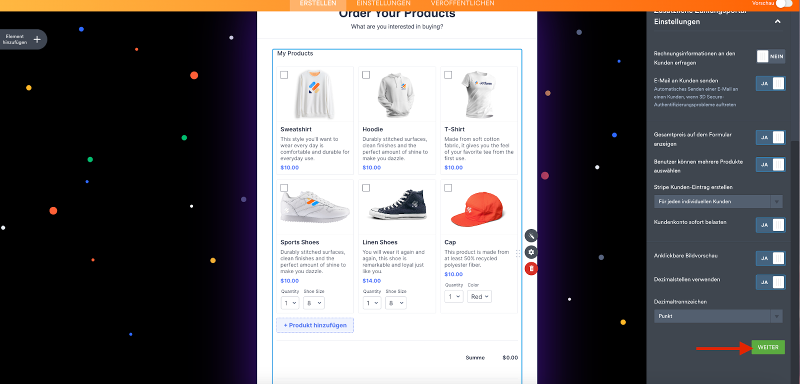 Wie man Black Friday Sale Formulare mit Jotform erstellt Image-3
