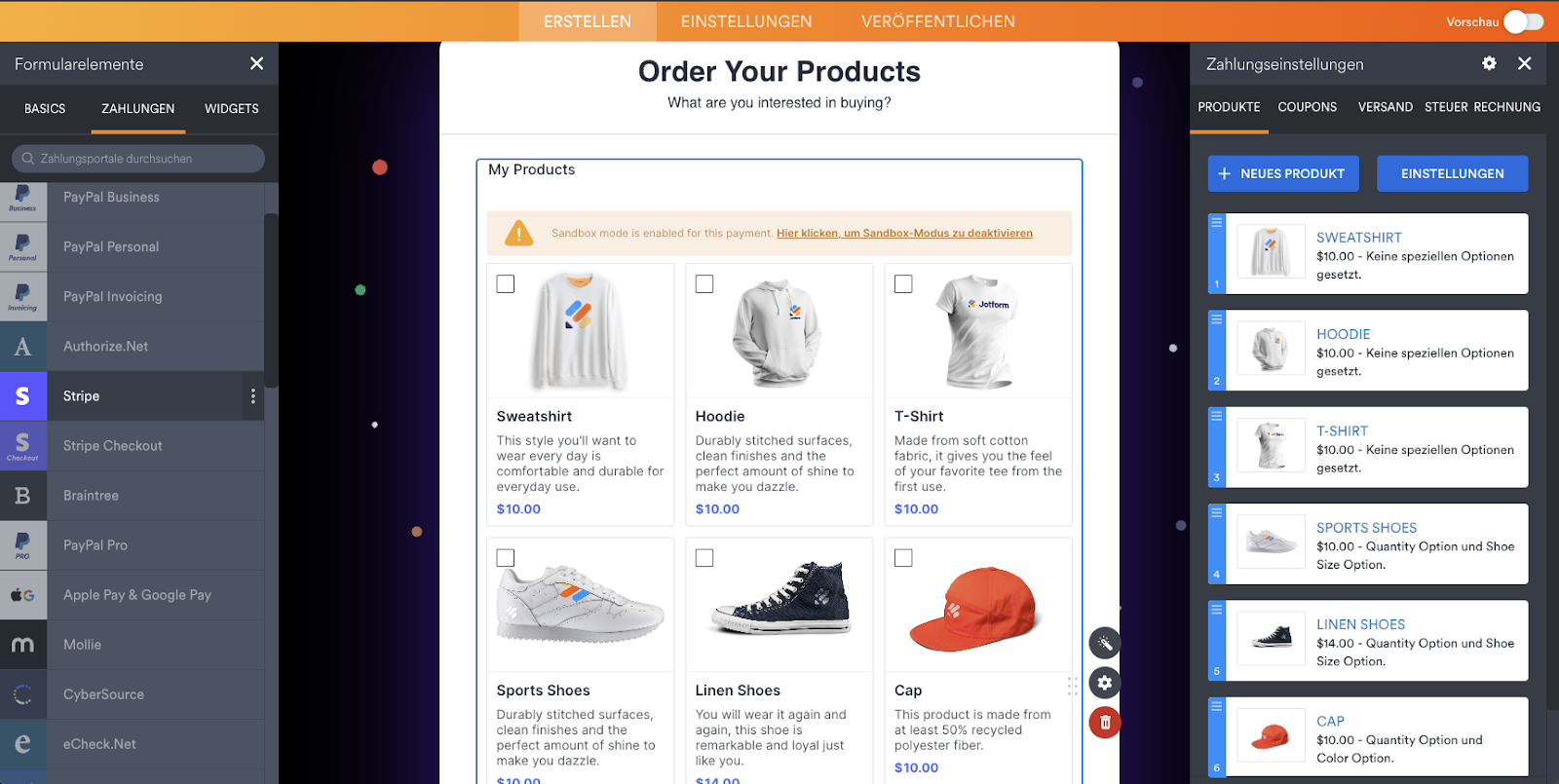 Wie man Black Friday Sale Formulare mit Jotform erstellt Image-6