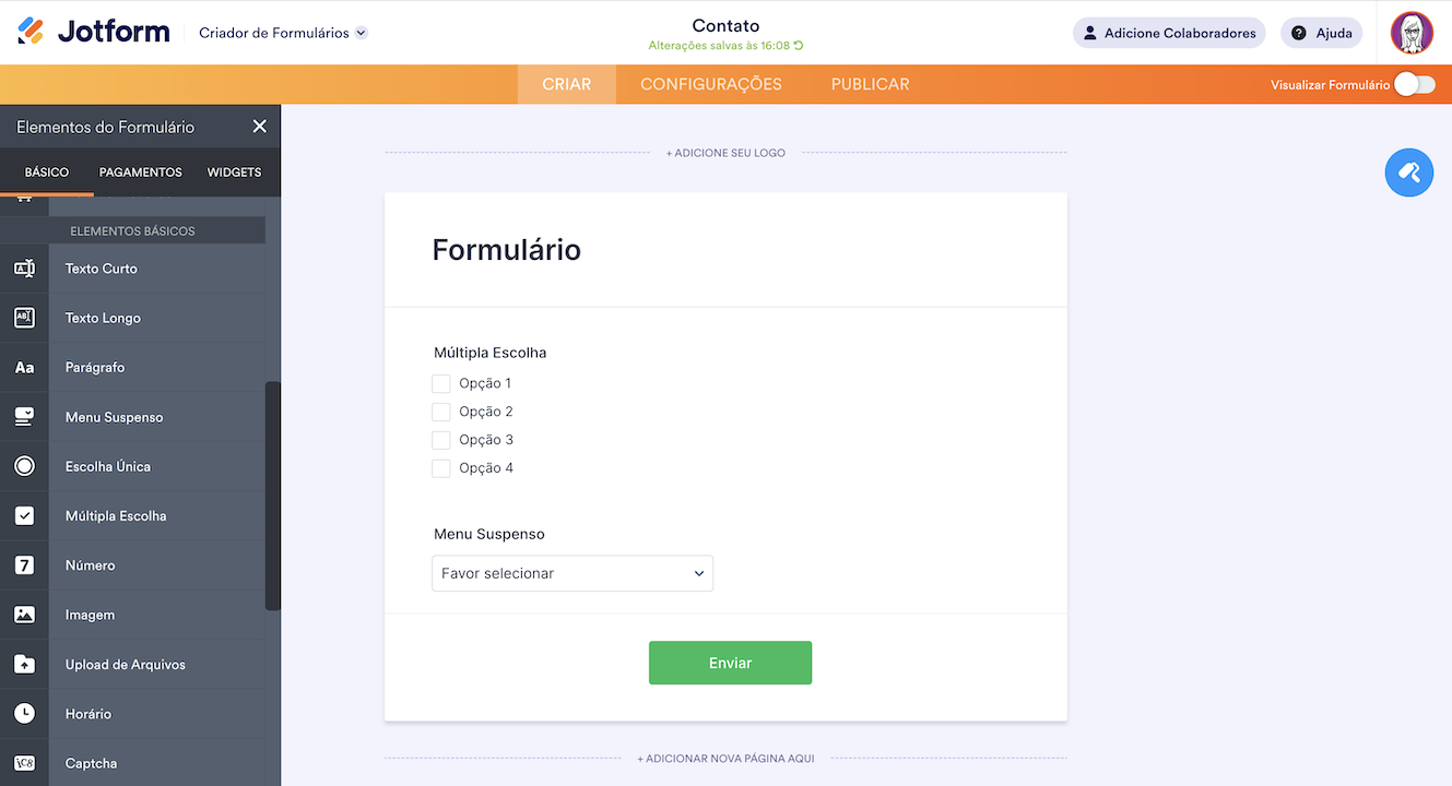 Como coletar endereços de e-mail com o Formulários Google - Imagem 1