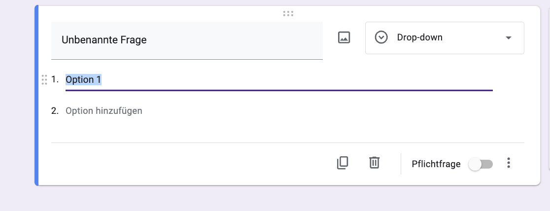 Wie man einen Dropdown in Google Forms erstellt Image-4