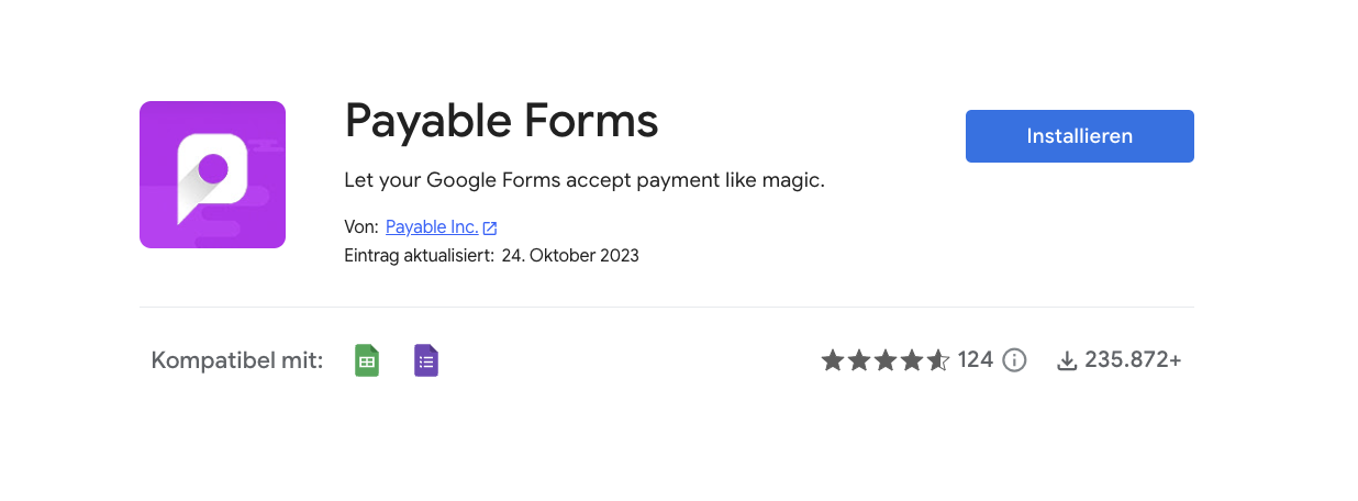Zahlungen in Google Forms akzeptieren Image-3