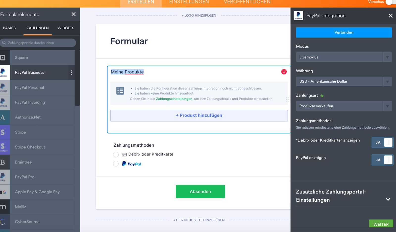 Zahlungen in Google Forms akzeptieren Image-5