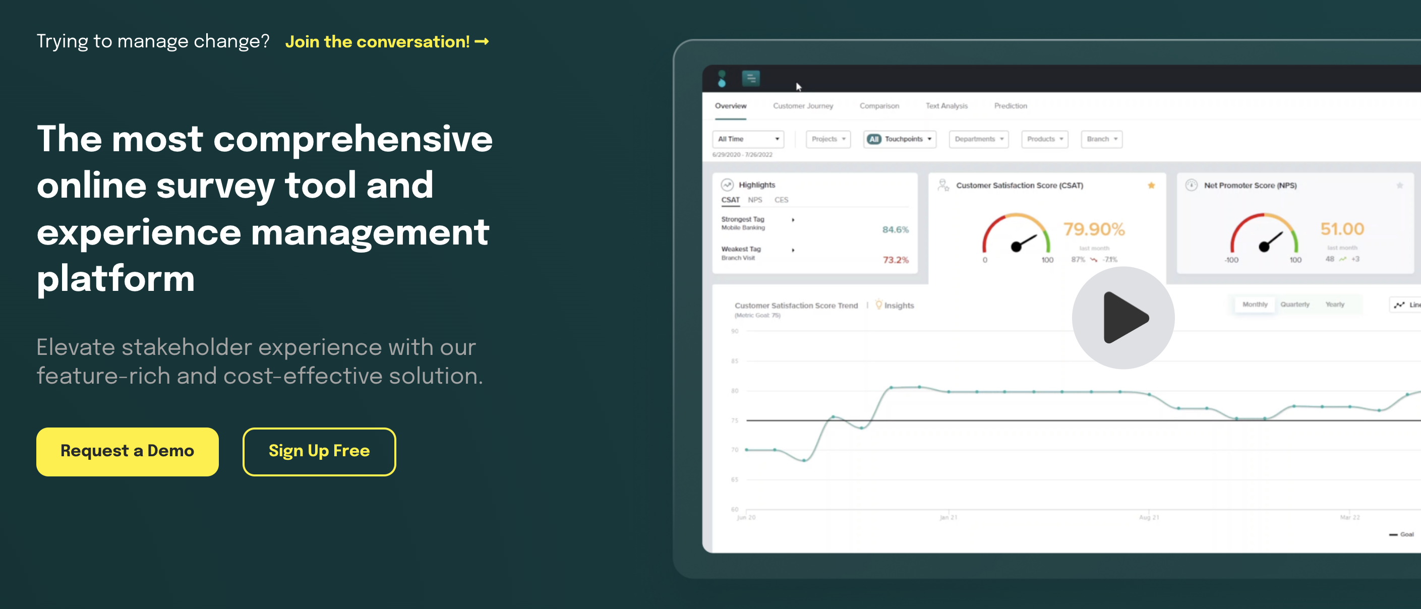 Sogolytics Landing Page