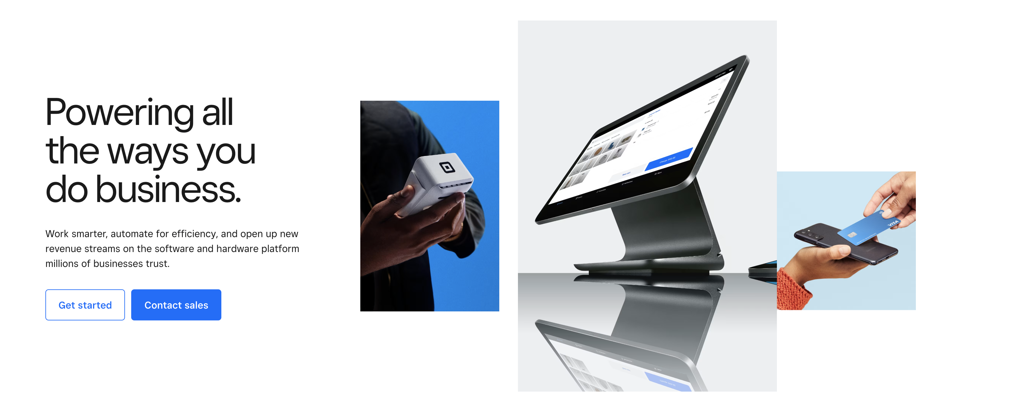 Square Landing Page