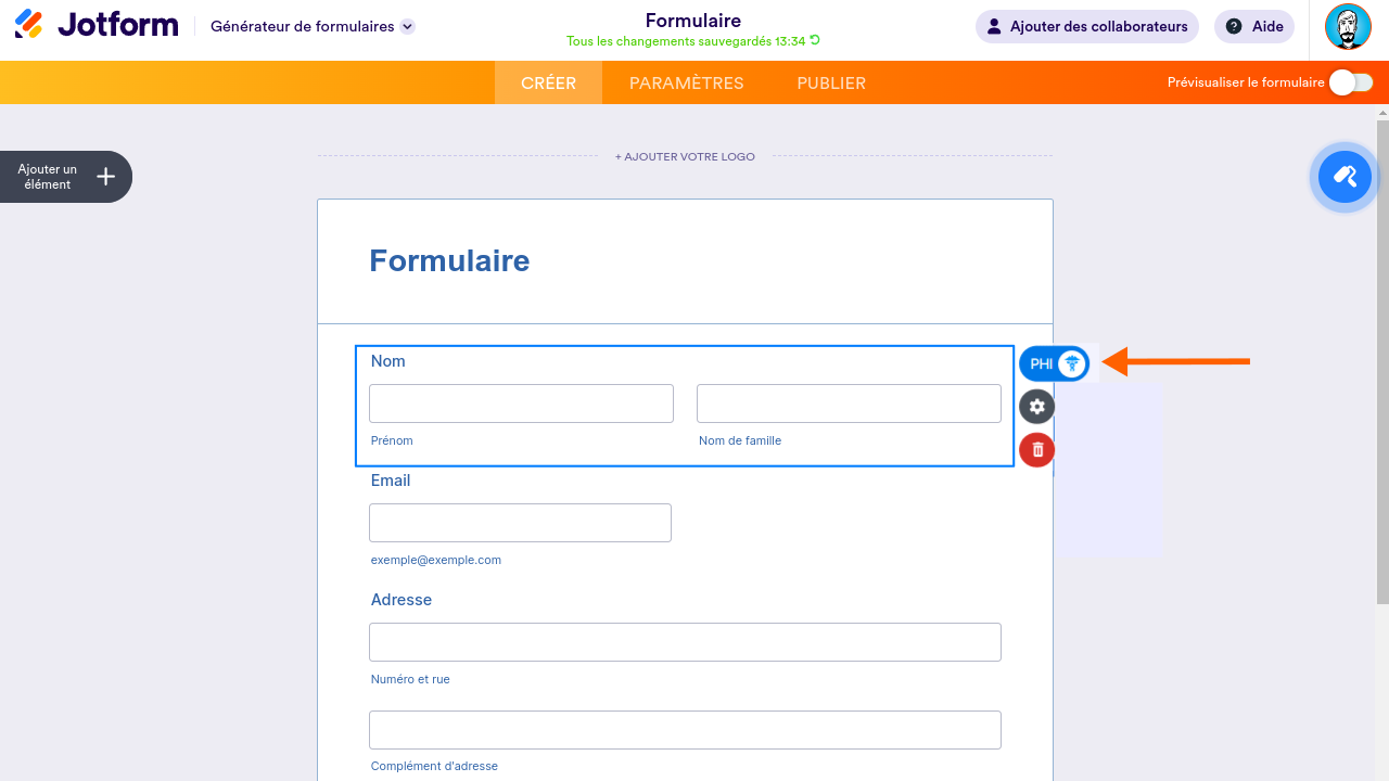 Comment utiliser les emails de notification et l’auto-répondeur avec les comptes HIPAA? Image-1