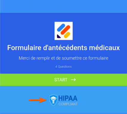 Comment s'assurer que vos formulaires sont conformes à la loi HIPAA ? Image-3