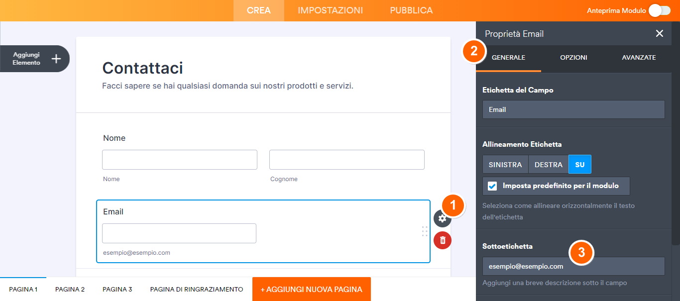 Come Creare un Modulo di Contatto in Jotform Image-7