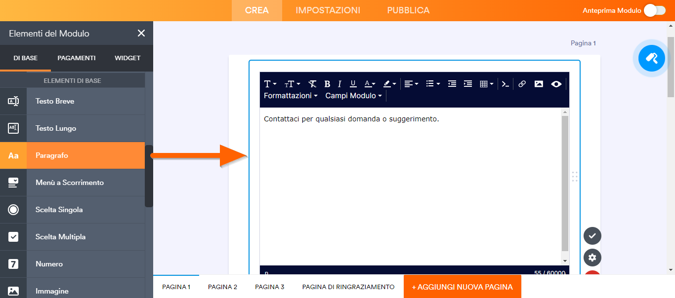 Come Creare un Modulo di Contatto in Jotform Image-9