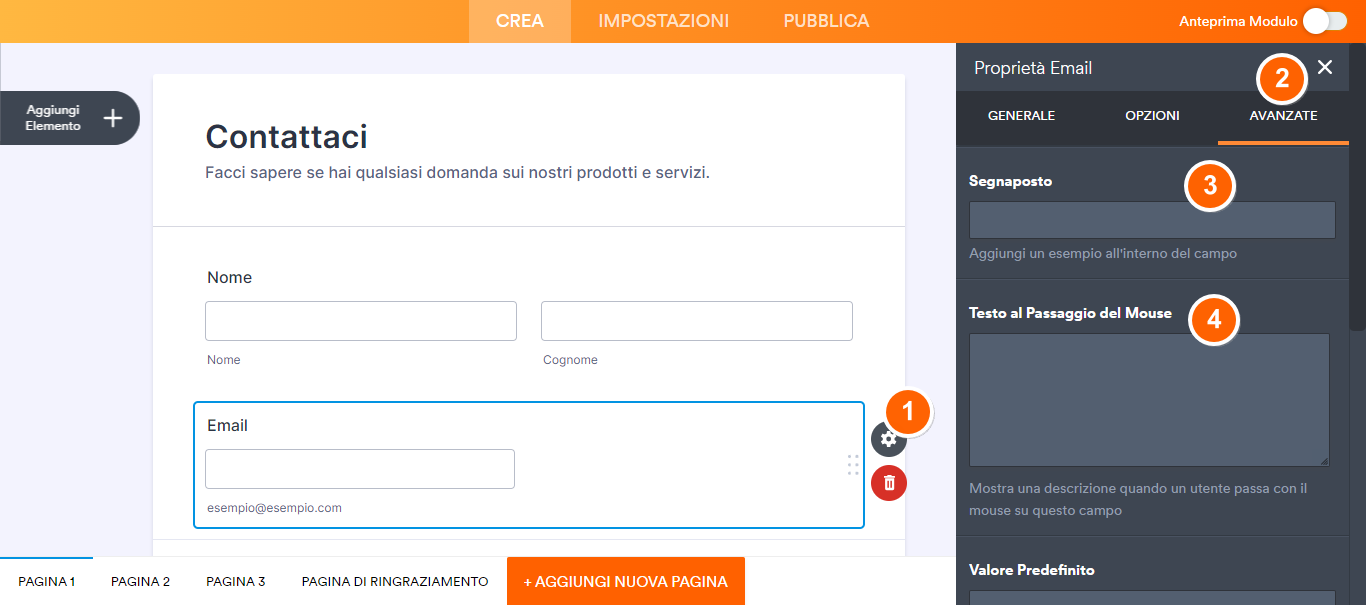 Come Creare un Modulo di Contatto in Jotform Image-8