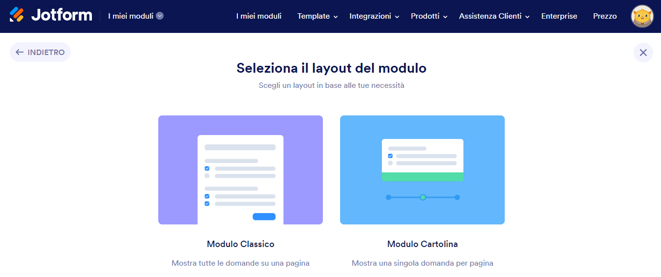 Come Creare un Modulo di Contatto in Jotform Image-3