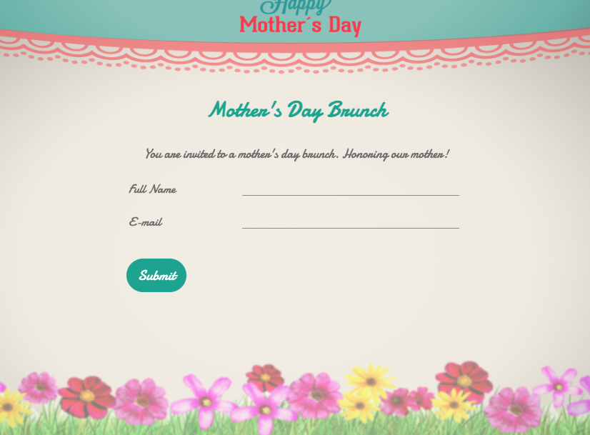 Celebrate Mother’s Day with Beautiful Jotform Themes Image-1