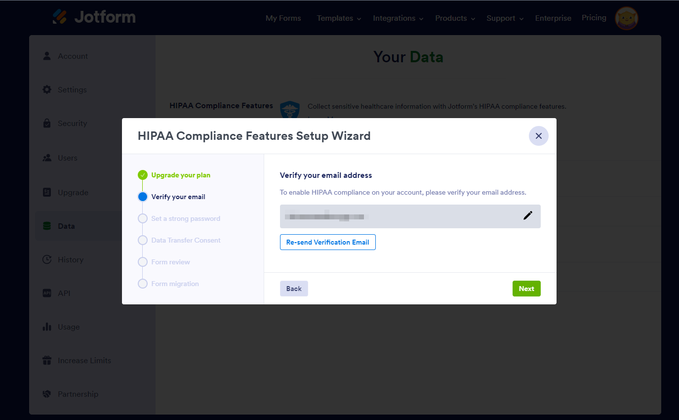 Come Attivare la Conformità HIPAA? Image-3