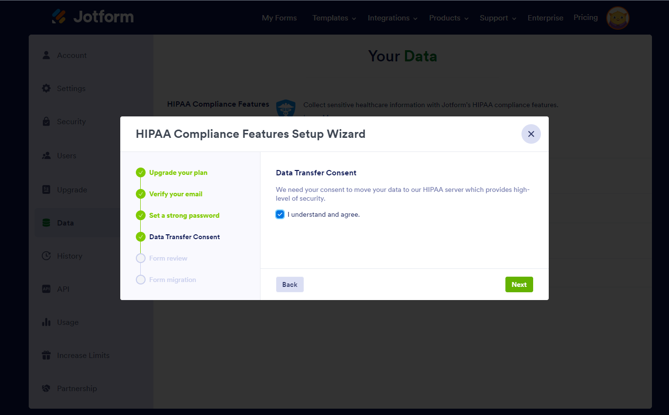Come Attivare la Conformità HIPAA? Image-5