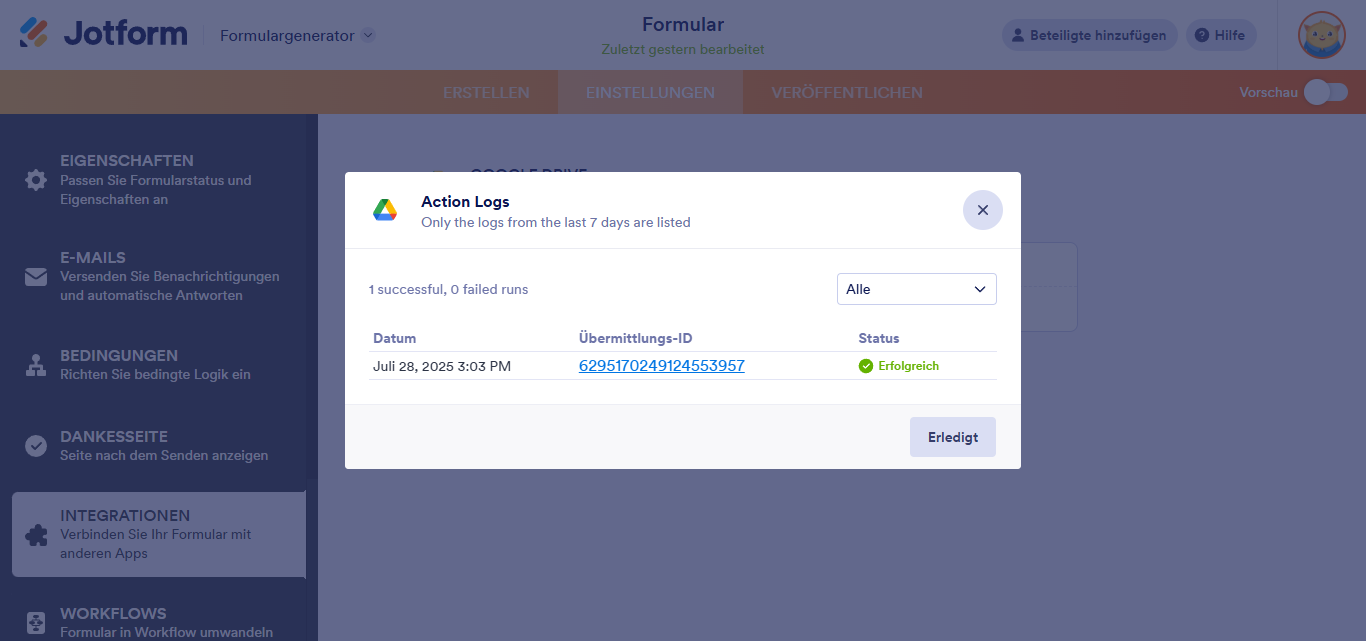 Wie Sie ein Formular in Google Drive integrieren Image-7