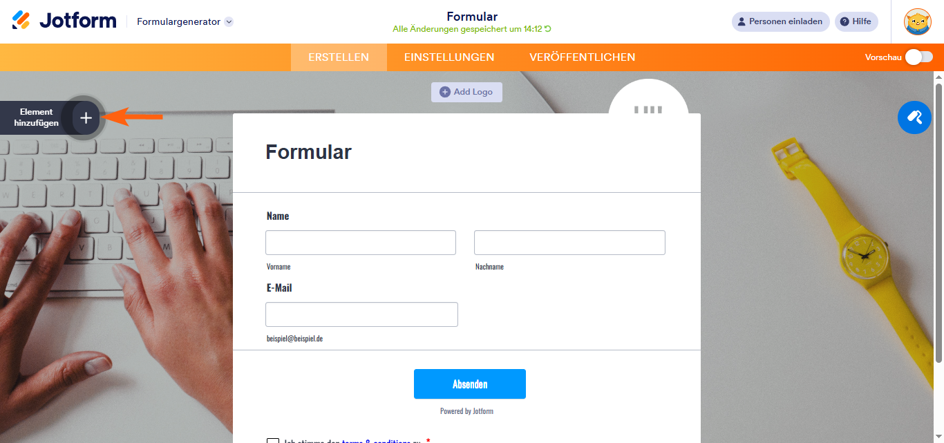 Wie Sie Geolokalisierungsdaten für Ihr Formular aktivieren Image-1