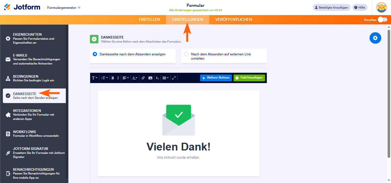 Wie Sie Formularantworten über eine POST-Anfrage senden Image-1