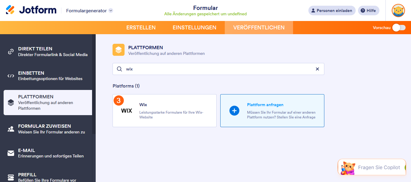 Hinzufügen eines Formulars zu Ihrer Wix Website Image-2