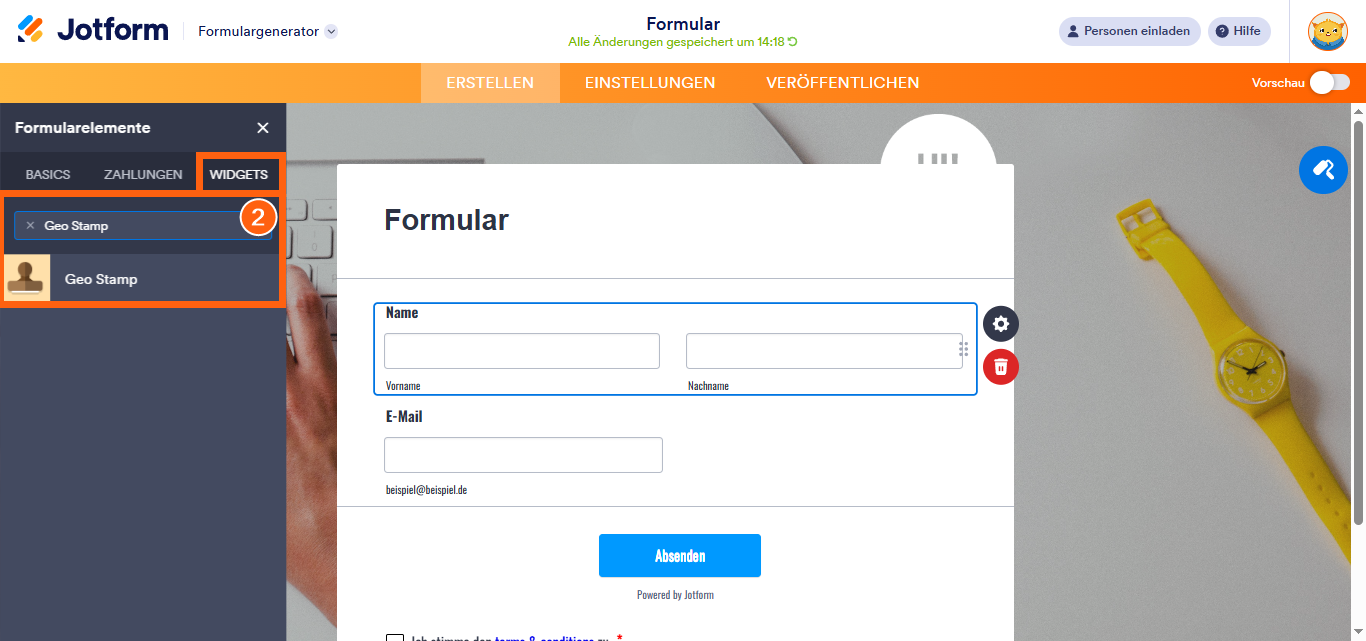 Wie Sie Geolokalisierungsdaten für Ihr Formular aktivieren Image-2