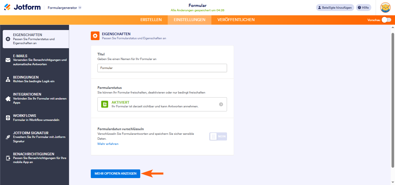 Wie Sie Formularantworten über eine POST-Anfrage senden Image-7