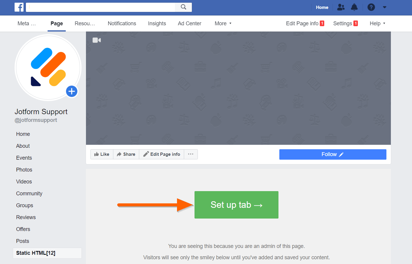 Adicionando um Formulário ao Facebook Usando um App Iframe Personalizado Image-4