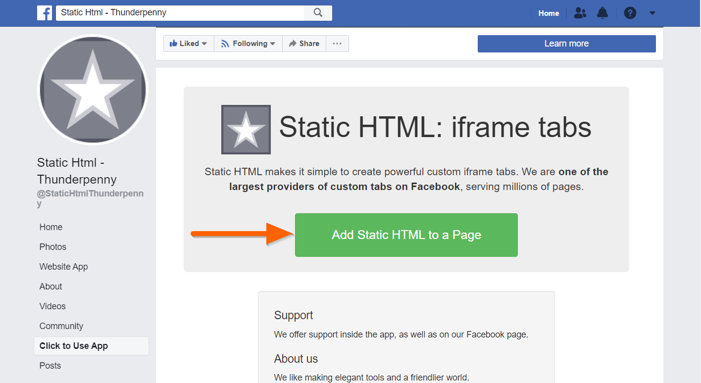 Adicionando um Formulário ao Facebook Usando um App Iframe Personalizado Image-1