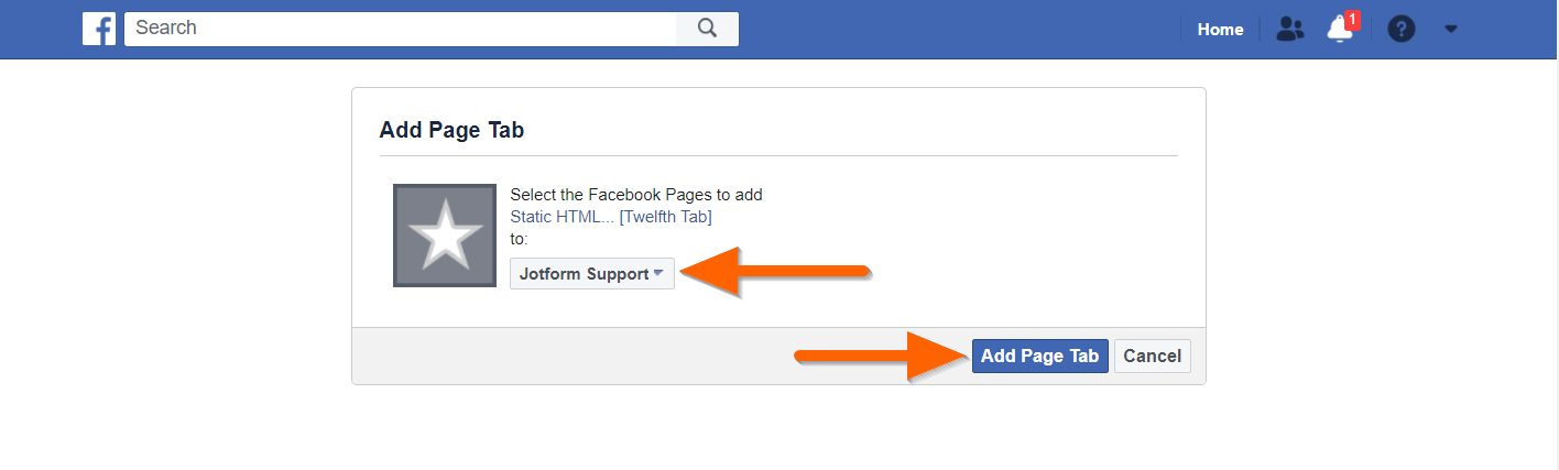 Adicionando um Formulário ao Facebook Usando um App Iframe Personalizado Image-2