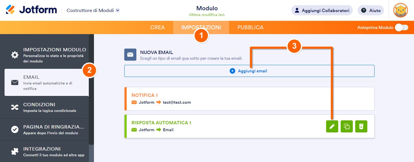 Configurare un'E-mail di Risposta Automatica Image-1
