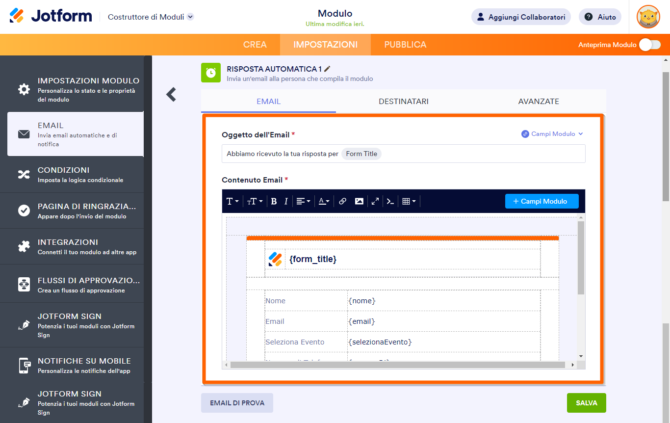 Configurare un'E-mail di Risposta Automatica Image-2