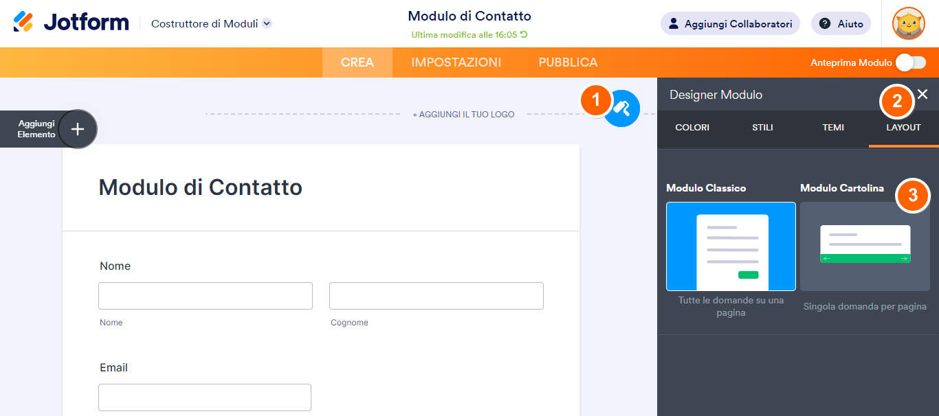 Jotform Cards: Domande e Risposte Image-2