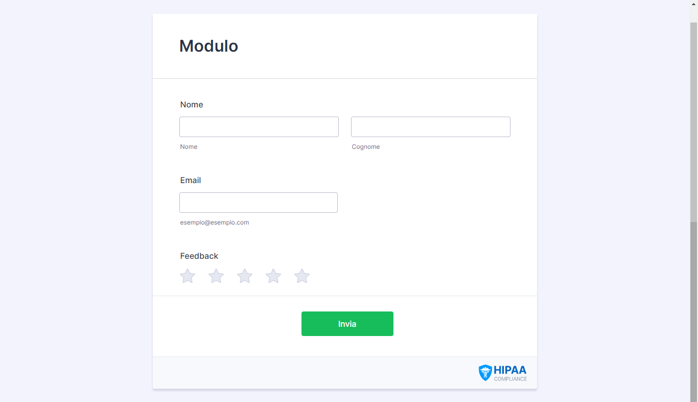 Come Assicurarti che i tuoi Moduli Siano Conformi a HIPAA? Image-2
