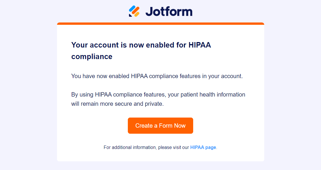 Come Attivare la Conformità HIPAA? Image-8